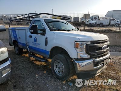 Czwarte zdjęcie samochodu z boku: 2022 FORD F250 SUPER DUTY VIN:1FDBF2B62NEE43552 - miniatura