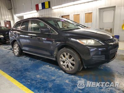 Czwarte zdjęcie samochodu z boku: 2009 MAZDA CX-7 VIN:JM3ER293390226137 - miniatura