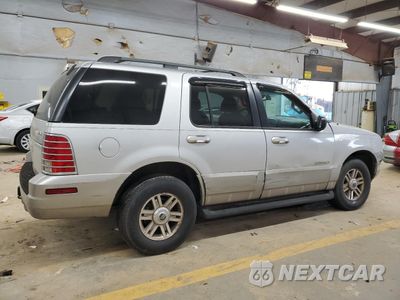 Trzecie zdjęcie samochodu z tyłu: 2002 MERCURY MOUNTAINEER VIN:4M2ZU86W02UJ21929 - miniatura