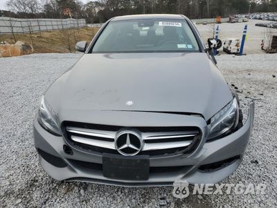 Piąte zdjęcie samochodu w środku: 2016 MERCEDES-BENZ C 300 4MATIC VIN:55SWF4KB7GU151510 - miniatura