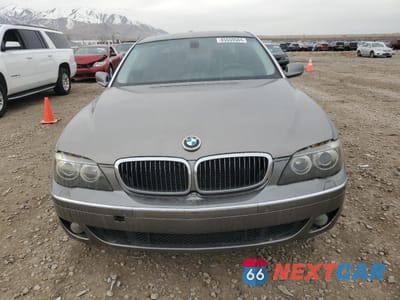 Piąte zdjęcie samochodu w środku: 2006 BMW 750 LI VIN:WBAHN83586DT31921 - miniatura