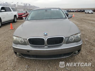 Piąte zdjęcie samochodu w środku: 2006 BMW 750 LI VIN:WBAHN83586DT31921 - miniatura
