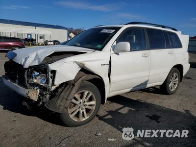 2006 TOYOTA HIGHLANDER HYBRID JTEEW21AX60005122 - główne zdjęcie licytacji z USA - miniatura