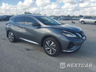 Czwarte zdjęcie samochodu z boku: 2021 NISSAN MURANO SL VIN:5N1AZ2CJ1MC102580 - miniatura