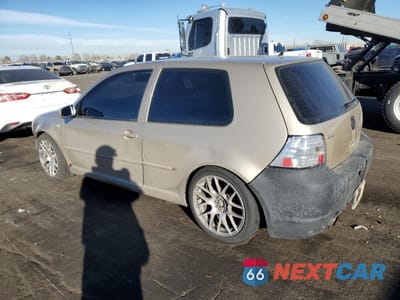 Drugie zdjęcie samochodu z przodu: 2001 VOLKSWAGEN GTI GLX VIN:9BWPG61J914048309 - miniatura