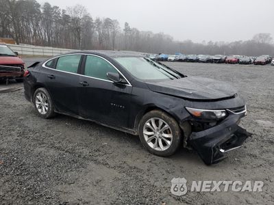 Czwarte zdjęcie samochodu z boku: 2017 CHEVROLET MALIBU LT VIN:1G1ZE5ST4HF240439 - miniatura