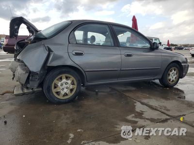 Trzecie zdjęcie samochodu z tyłu: 2003 KIA SPECTRA BASE VIN:KNAFB121835264507 - miniatura