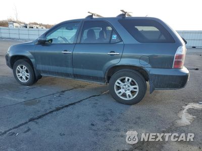 Drugie zdjęcie samochodu z przodu: 2005 ACURA MDX TOURING VIN:2HNYD18945H542599 - miniatura