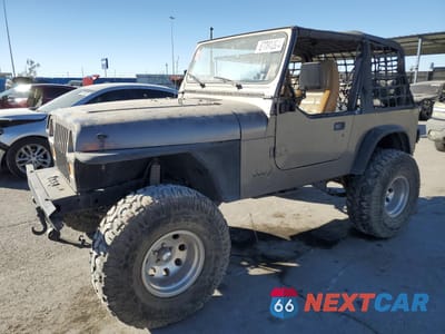 1993 JEEP WRANGLER / YJ S 1J4FY19P0PP233347 - główne zdjęcie licytacji z USA - miniatura