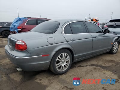 Trzecie zdjęcie samochodu z tyłu: 2005 JAGUAR S-TYPE VIN:SAJWA01T85FN20890 - miniatura