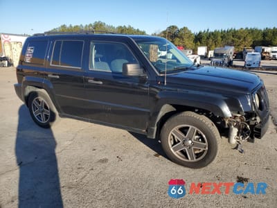 Czwarte zdjęcie samochodu z boku: 2009 JEEP PATRIOT SPORT VIN:1J8FT28B19D154301 - miniatura