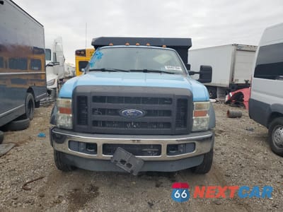 Piąte zdjęcie samochodu w środku: 2008 FORD F450 SUPER DUTY VIN:1FDXF46R88ED15780 - miniatura
