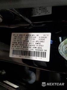 Zdjęcie 12 z 14 samochodu: 2015 ACURA TLX VIN:19UUB1F37FA015344 - miniatura