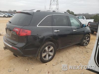 Trzecie zdjęcie samochodu z tyłu: 2012 ACURA MDX TECHNOLOGY VIN:2HNYD2H44CH511876 - miniatura