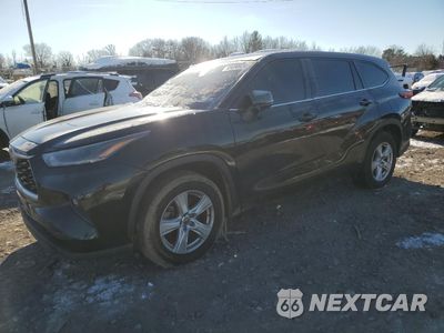 2021 TOYOTA HIGHLANDER L 5TDZZRAH1MS530356 - główne zdjęcie licytacji z USA - miniatura