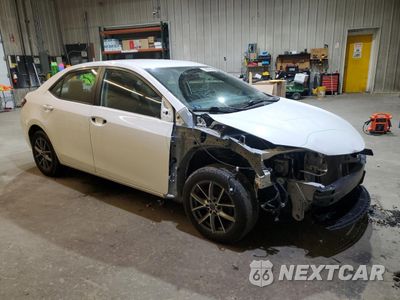 Czwarte zdjęcie samochodu z boku: 2016 TOYOTA COROLLA L VIN:5YFBURHE7GP566299 - miniatura