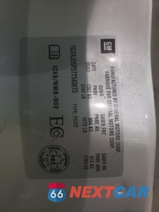 Zdjęcie 14 z 14 samochodu: 2007 PONTIAC G5 VIN:1G2AJ55F577343873 - miniatura