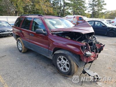 Czwarte zdjęcie samochodu z boku: 2003 JEEP GRAND CHEROKEE LAREDO VIN:1J4GX48S33C518687 - miniatura