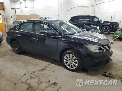 Czwarte zdjęcie samochodu z boku: 2017 NISSAN SENTRA S VIN:3N1AB7AP2HY230923 - miniatura