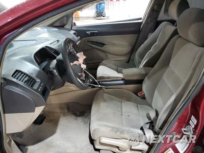 Zdjęcie 7 z 14 samochodu: 2009 HONDA CIVIC LX VIN:2HGFA165X9H524556 - miniatura