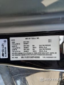 Zdjęcie 14 z 14 samochodu: 2023 TESLA MODEL 3 VIN:5YJ3E1EA0PF480980 - miniatura