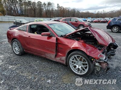 Czwarte zdjęcie samochodu z boku: 2014 FORD MUSTANG GT VIN:1ZVBP8CF0E5313270 - miniatura