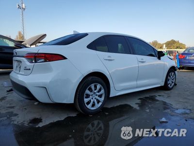 Trzecie zdjęcie samochodu z tyłu: 2024 TOYOTA COROLLA LE VIN:JTDBCMFE2RJ021899 - miniatura