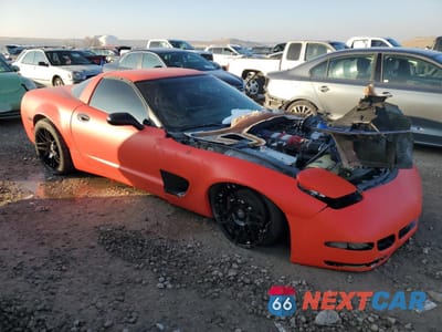 Czwarte zdjęcie samochodu z boku: 1998 CHEVROLET CORVETTE VIN:1G1YY22G1W5108214 - miniatura