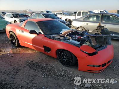 Czwarte zdjęcie samochodu z boku: 1998 CHEVROLET CORVETTE VIN:1G1YY22G1W5108214 - miniatura