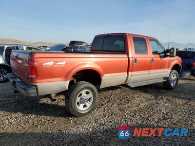 Trzecie zdjęcie samochodu z tyłu: 1999 FORD F350 SRW SUPER DUTY VIN:1FTSW31F9XEE91077 - miniatura