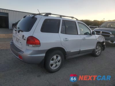 Trzecie zdjęcie samochodu z tyłu: 2005 HYUNDAI SANTA FE GLS VIN:KM8SC13E35U984673 - miniatura