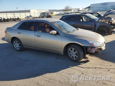 Czwarte zdjęcie samochodu z boku: 2004 HONDA ACCORD EX VIN:1HGCM66584A036107 - miniatura