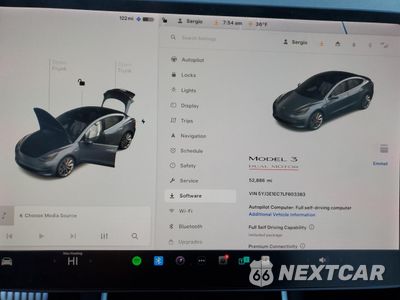 Zdjęcie 9 z 14 samochodu: 2020 TESLA MODEL 3 VIN:5YJ3E1EC7LF603363 - miniatura