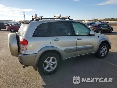 Trzecie zdjęcie samochodu z tyłu: 2001 TOYOTA RAV4 VIN:JTEHH20V410111845 - miniatura