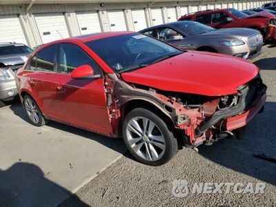 Czwarte zdjęcie samochodu z boku: 2015 CHEVROLET CRUZE LTZ VIN:1G1PG5SB5F7215629 - miniatura