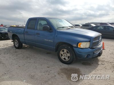 Czwarte zdjęcie samochodu z boku: 2004 DODGE RAM 1500 ST VIN:1D7HA18DX4S626796 - miniatura