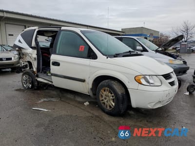 Czwarte zdjęcie samochodu z boku: 2006 DODGE CARAVAN SE VIN:1D4GP25BX6B705971 - miniatura