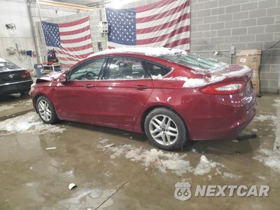 Drugie zdjęcie samochodu z przodu: 2016 FORD FUSION SE VIN:3FA6P0HD7GR143928 - miniatura