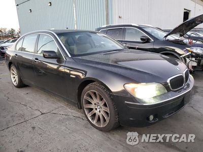 Czwarte zdjęcie samochodu z boku: 2006 BMW 750 LI VIN:WBAHN83556DT33416 - miniatura