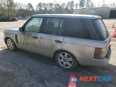 Drugie zdjęcie samochodu z przodu: 2004 LAND ROVER RANGE ROVER HSE VIN:SALME11404A175108 - miniatura