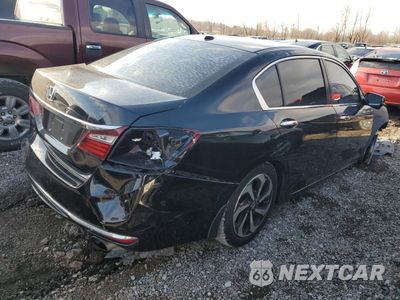 Trzecie zdjęcie samochodu z tyłu: 2016 HONDA ACCORD EX VIN:1HGCR2F75GA078895 - miniatura