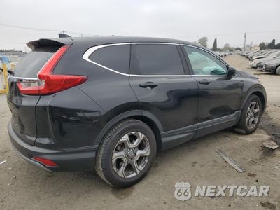 Trzecie zdjęcie samochodu z tyłu: 2019 HONDA CR-V EXL VIN:5J6RW1H83KA048184 - miniatura