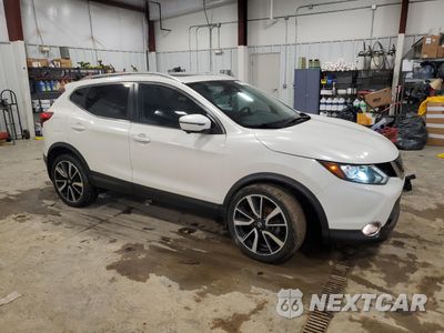 Czwarte zdjęcie samochodu z boku: 2017 NISSAN ROGUE SPORT S VIN:JN1BJ1CR0HW142320 - miniatura