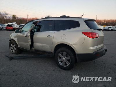 Drugie zdjęcie samochodu z przodu: 2011 CHEVROLET TRAVERSE LT VIN:1GNKVGED1BJ130484 - miniatura