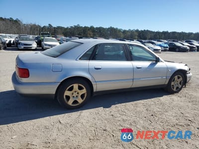 Trzecie zdjęcie samochodu z tyłu: 2001 AUDI A8 L QUATTRO VIN:WAUML54D51N014464 - miniatura