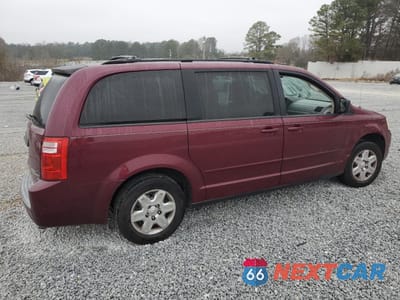 Trzecie zdjęcie samochodu z tyłu: 2009 DODGE GRAND CARAVAN SE VIN:2D8HN44E09R615850 - miniatura