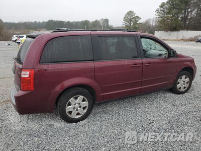 Trzecie zdjęcie samochodu z tyłu: 2009 DODGE GRAND CARAVAN SE VIN:2D8HN44E09R615850 - miniatura