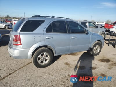 Trzecie zdjęcie samochodu z tyłu: 2005 KIA SORENTO EX VIN:KNDJC733X55487373 - miniatura