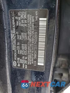 Zdjęcie 13 z 13 samochodu: 2007 HYUNDAI SANTA FE SE VIN:5NMSH73E67H000919 - miniatura