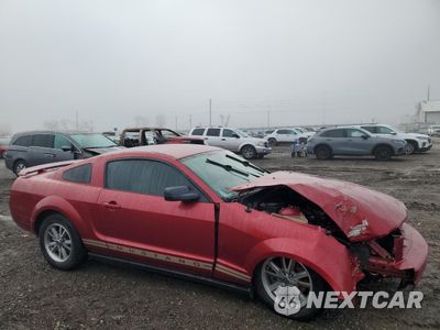 Czwarte zdjęcie samochodu z boku: 2005 FORD MUSTANG VIN:1ZVFT80N955116655 - miniatura